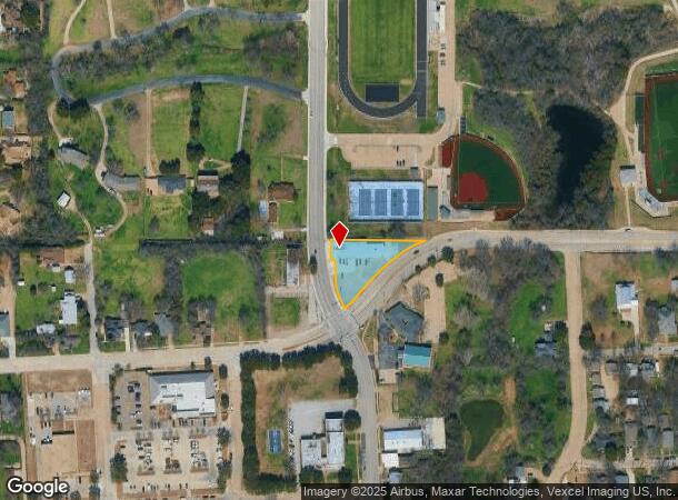  202 Small Hill Dr, Grand Prairie, TX Parcel Map