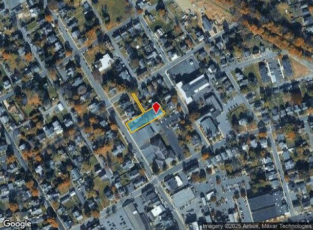 126 Belvidere Ave, Washington, NJ Parcel Map