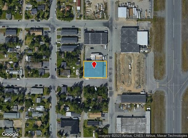  934 Orca St, Anchorage, AK Parcel Map