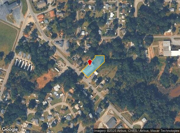 3119 Abbeville Hwy, Anderson, SC Parcel Map