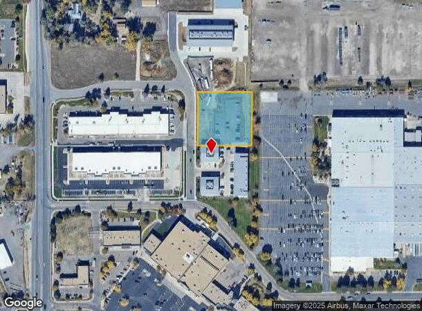 6610 Holman St, Arvada, CO Parcel Map