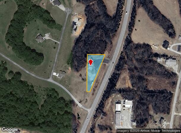  3335 Us Highway 160, Reeds Spring, MO Parcel Map