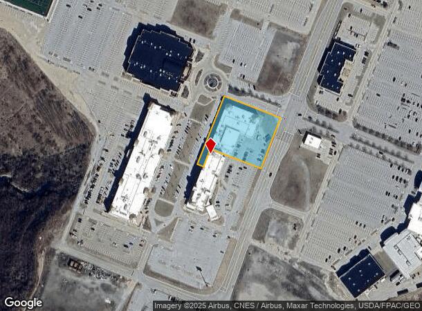  355 Wharton Cir, Triadelphia, WV Parcel Map