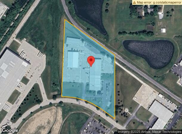  100 W Larsen Dr, Fond Du Lac, WI Parcel Map