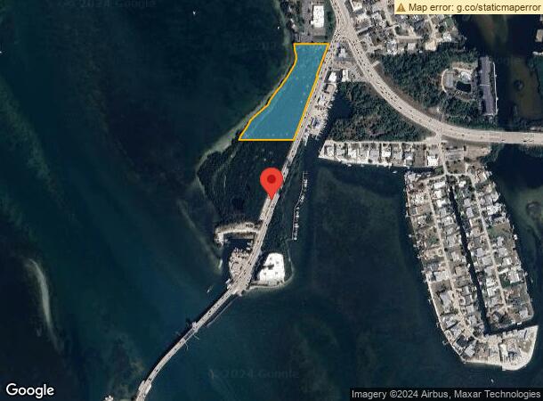  1250 Beach Rd, Englewood, FL Parcel Map