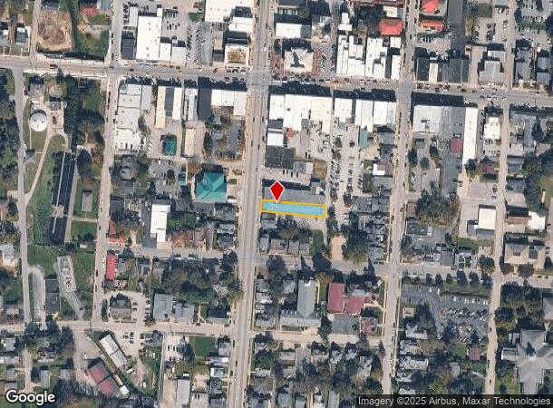  140 S Broadway St, Georgetown, KY Parcel Map
