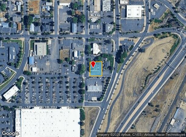  850 Sw 7Th St, Redmond, OR Parcel Map