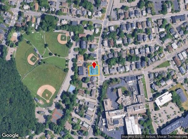 155 South St, Waltham, MA Parcel Map