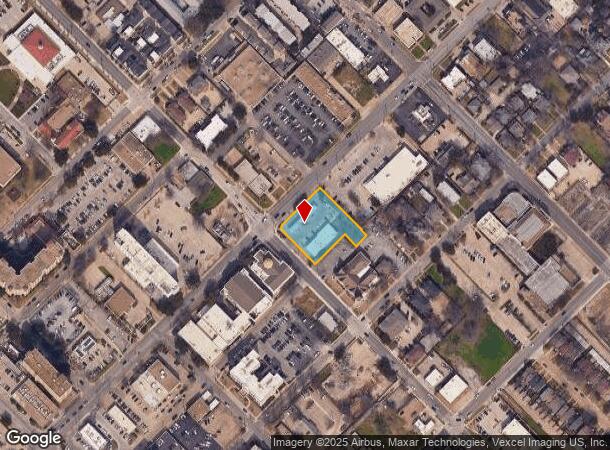 4104 Gaston Ave, Dallas, TX Parcel Map