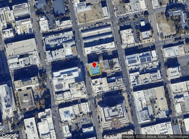  42 N Sutter St, Stockton, CA Parcel Map