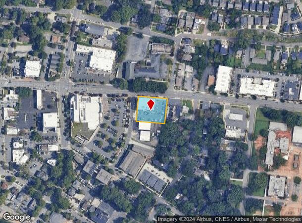  1800 Central Ave, Charlotte, NC Parcel Map