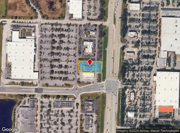 117 S State Road 7, Wellington, FL Parcel Map