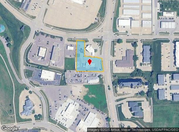 4225 S Lakeport St, Sioux City, IA Parcel Map