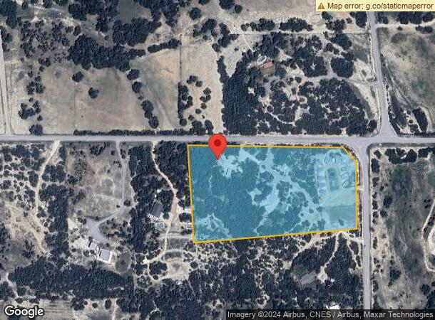  5401 W Fitzhugh Rd, Dripping Springs, TX Parcel Map