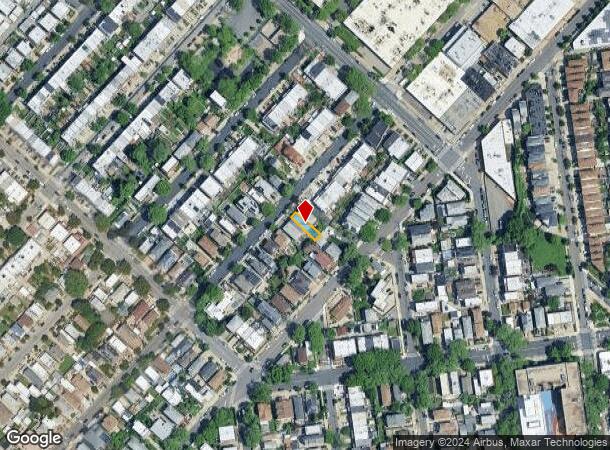  2039 49Th St, Astoria, NY Parcel Map