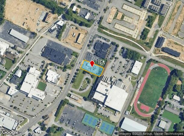  3334 Broad St, Chattanooga, TN Parcel Map