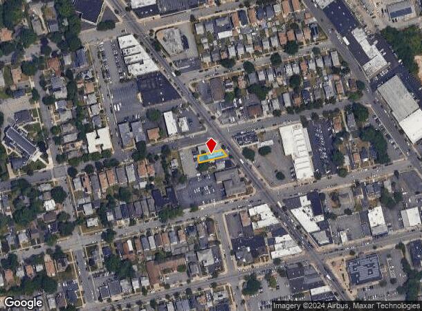  1197 Main Ave, Clifton, NJ Parcel Map