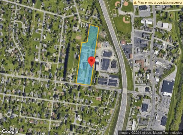  2030 Mill Ln, Williamsport, PA Parcel Map