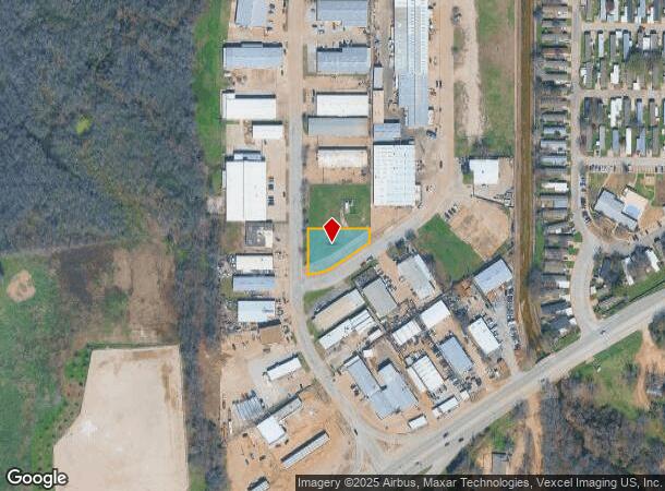  400 Dodson Lake Dr, Arlington, TX Parcel Map