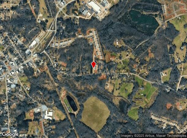  503 Danielsville St, Jefferson, GA Parcel Map