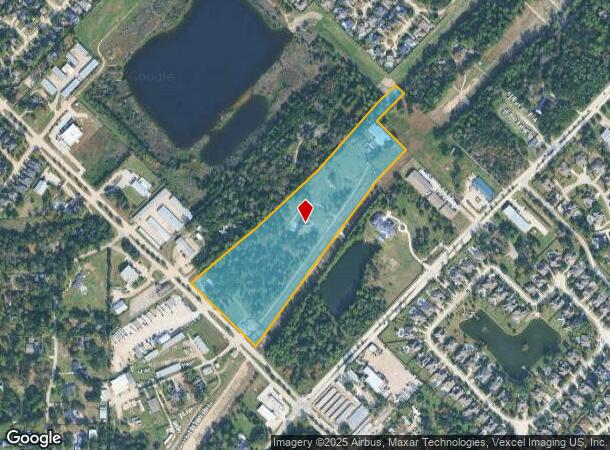  14000 Huffmeister Rd, Cypress, TX Parcel Map