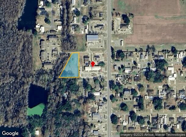 3528 Highway 70 Ct S, Pierre Part, LA Parcel Map