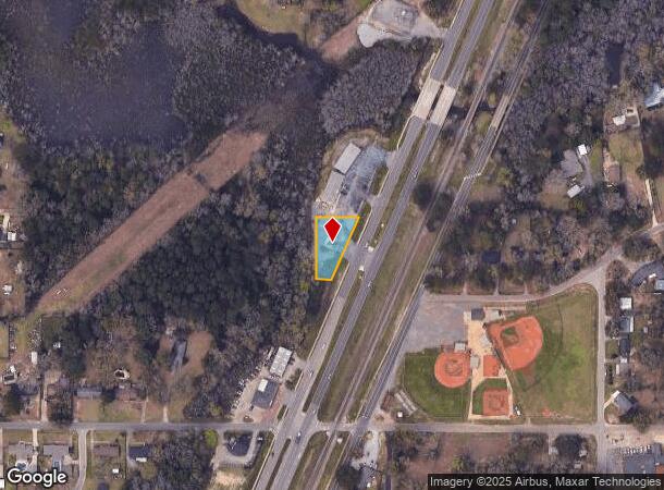 5670 Highway 43, Satsuma, AL Parcel Map