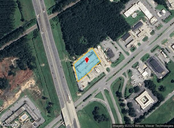 4120 Us Highway 17, Richmond Hill, GA Parcel Map