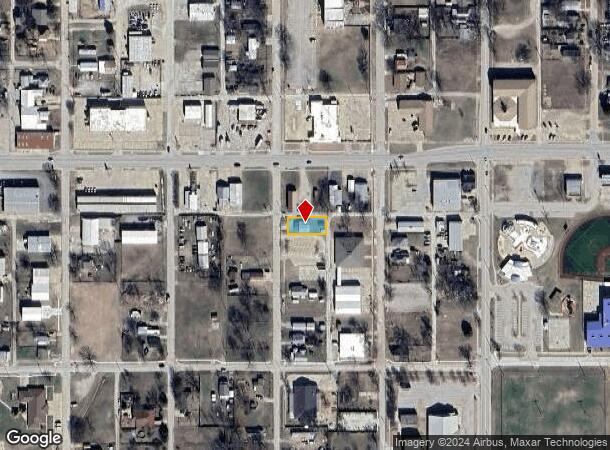  308 S Rogers Ave, Bartlesville, OK Parcel Map