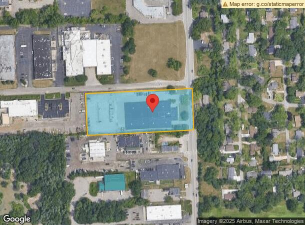  4212 Haggerty Hwy, Commerce Township, MI Parcel Map