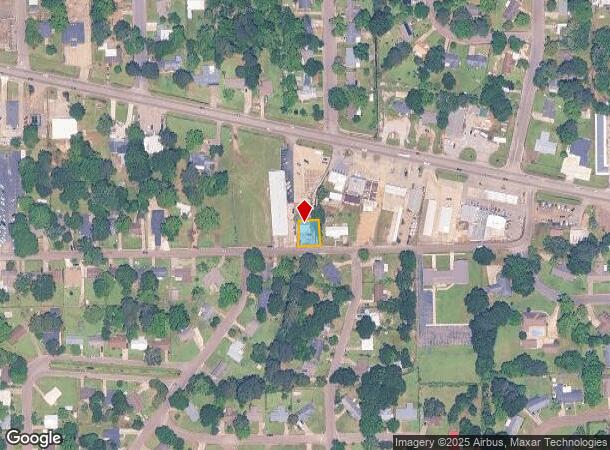  653 Airline Rd, Columbus, MS Parcel Map