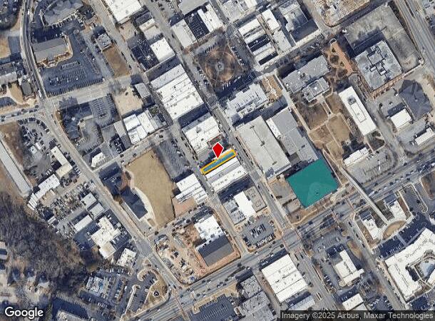  220 Main St Sw, Gainesville, GA Parcel Map