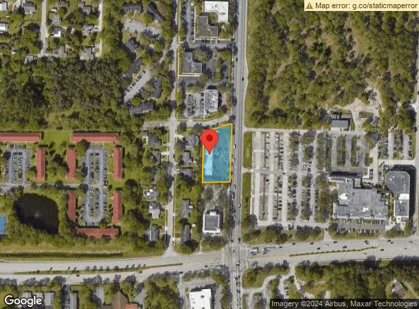  2201 S 25Th St, Fort Pierce, FL Parcel Map