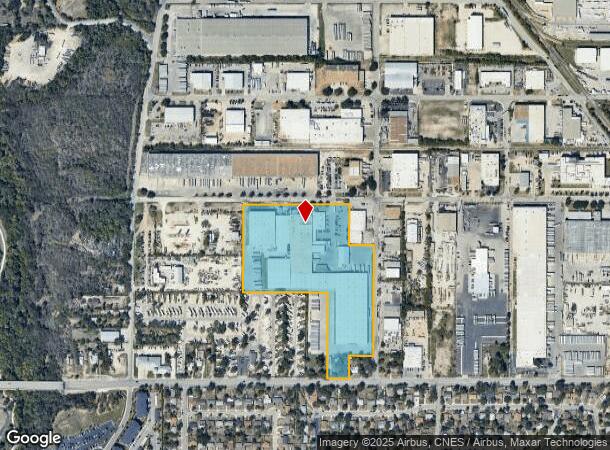  4238 Director Dr, San Antonio, TX Parcel Map