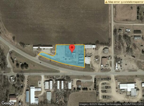  1411 E 5Th St, Tama, IA Parcel Map