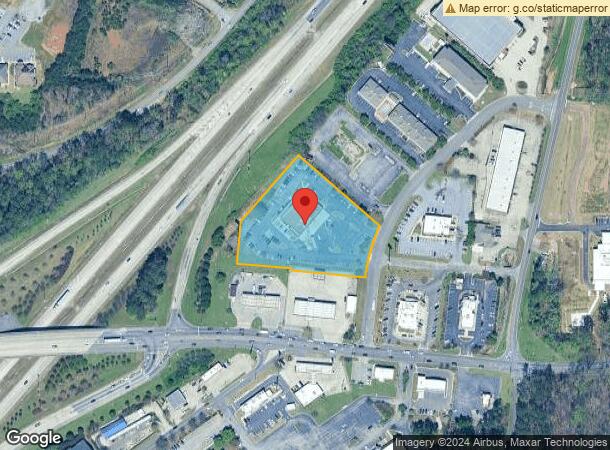  4710 Norrel Dr, Trussville, AL Parcel Map