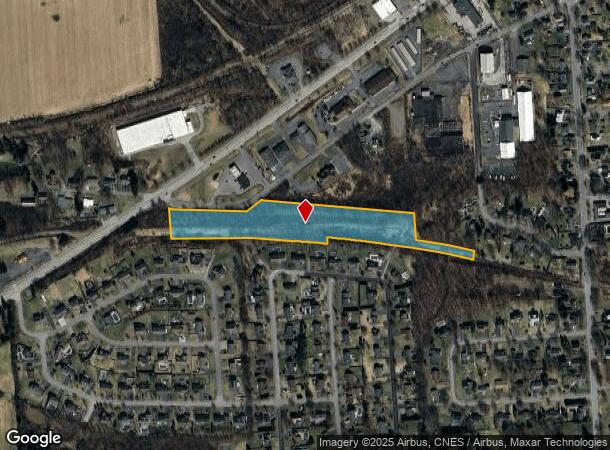  Sayles St, Oneida, NY Parcel Map