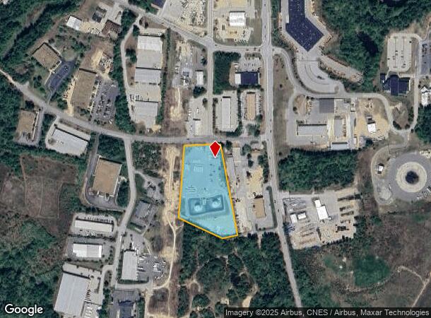 54 Chenell Dr, Concord, NH Parcel Map