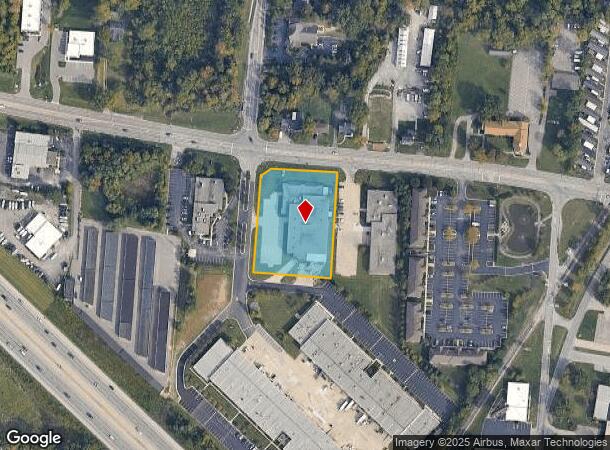 7225 E Kemper Rd, Cincinnati, OH Parcel Map