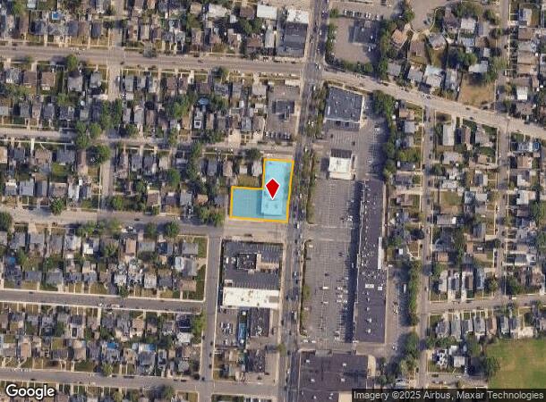 3170 Long Beach Rd, Oceanside, NY Parcel Map