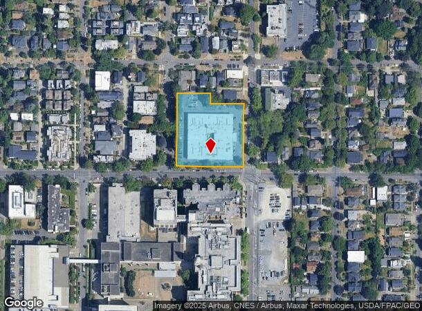  1700 E Cherry St, Seattle, WA Parcel Map