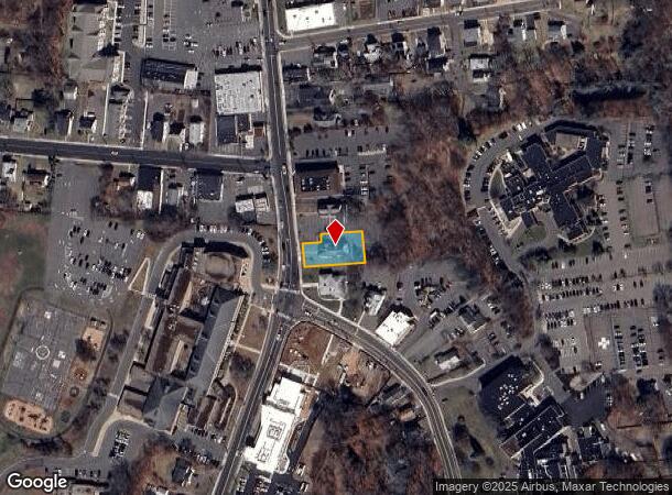 231 Main St, Southington, CT Parcel Map