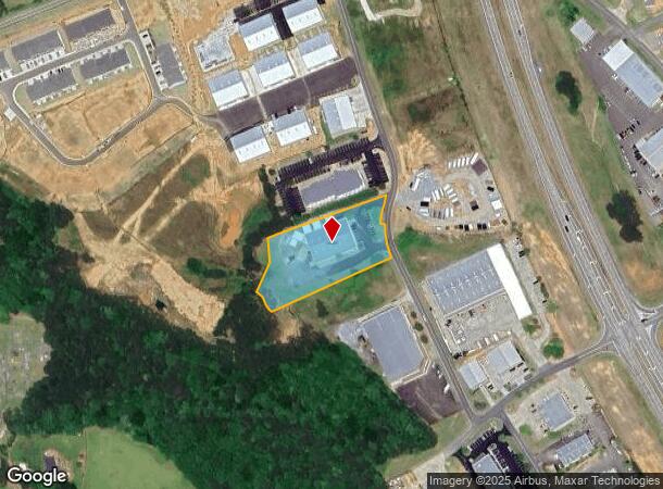  111 H Mullins Ct, Jasper, GA Parcel Map