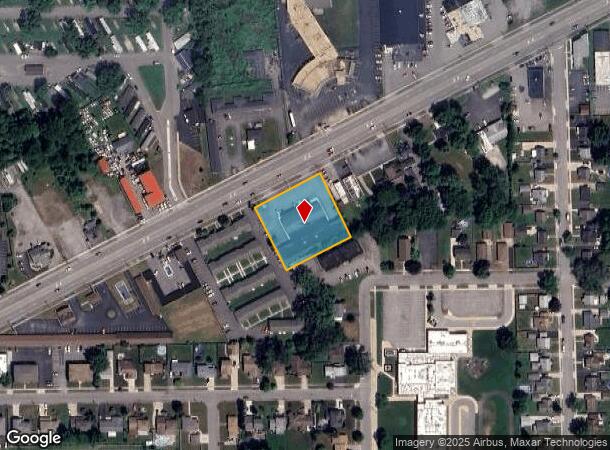 9491 Niagara Falls Blvd, Niagara Falls, NY Parcel Map