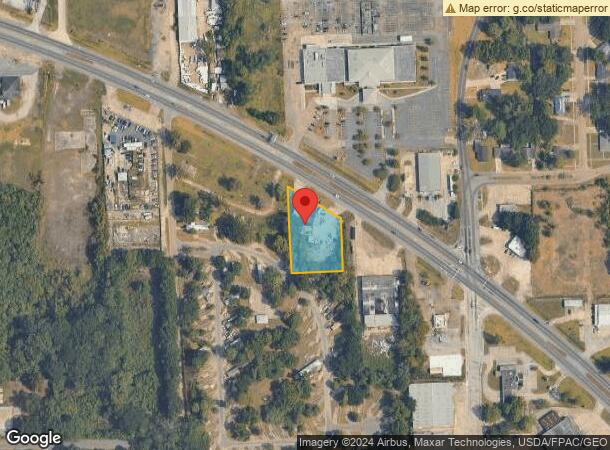  5334 Airline Hwy, Baton Rouge, LA Parcel Map