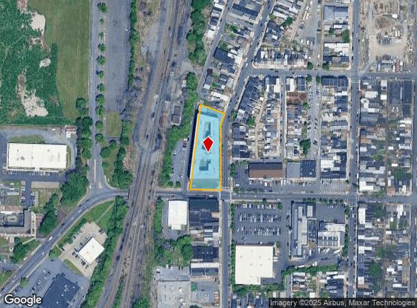  702 N 8Th St, Reading, PA Parcel Map