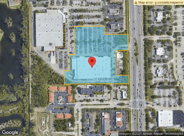  7191 Cypress Lake Dr, Fort Myers, FL Parcel Map