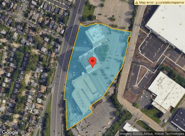  201 State Rt 17, Rutherford, NJ Parcel Map