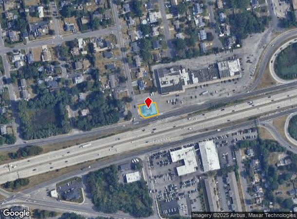 1171 Sunrise Hwy, Bay Shore, NY Parcel Map