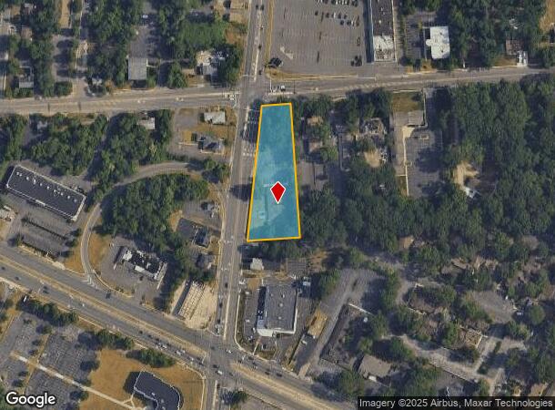  1815 Springdale Rd, Cherry Hill, NJ Parcel Map
